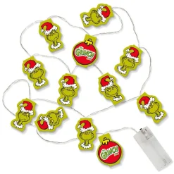 Kerstverlichting>Kerstverlichting The Grinch