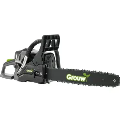 Grouw Tuinmachines>Kettingzaag benzine 45cc 40 cm