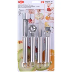 Alpina Schoonmaken>Keukenset fruit 4-delig