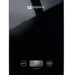 Alpina Koken & Tafelen>Keukenweegschaal digi 5kg