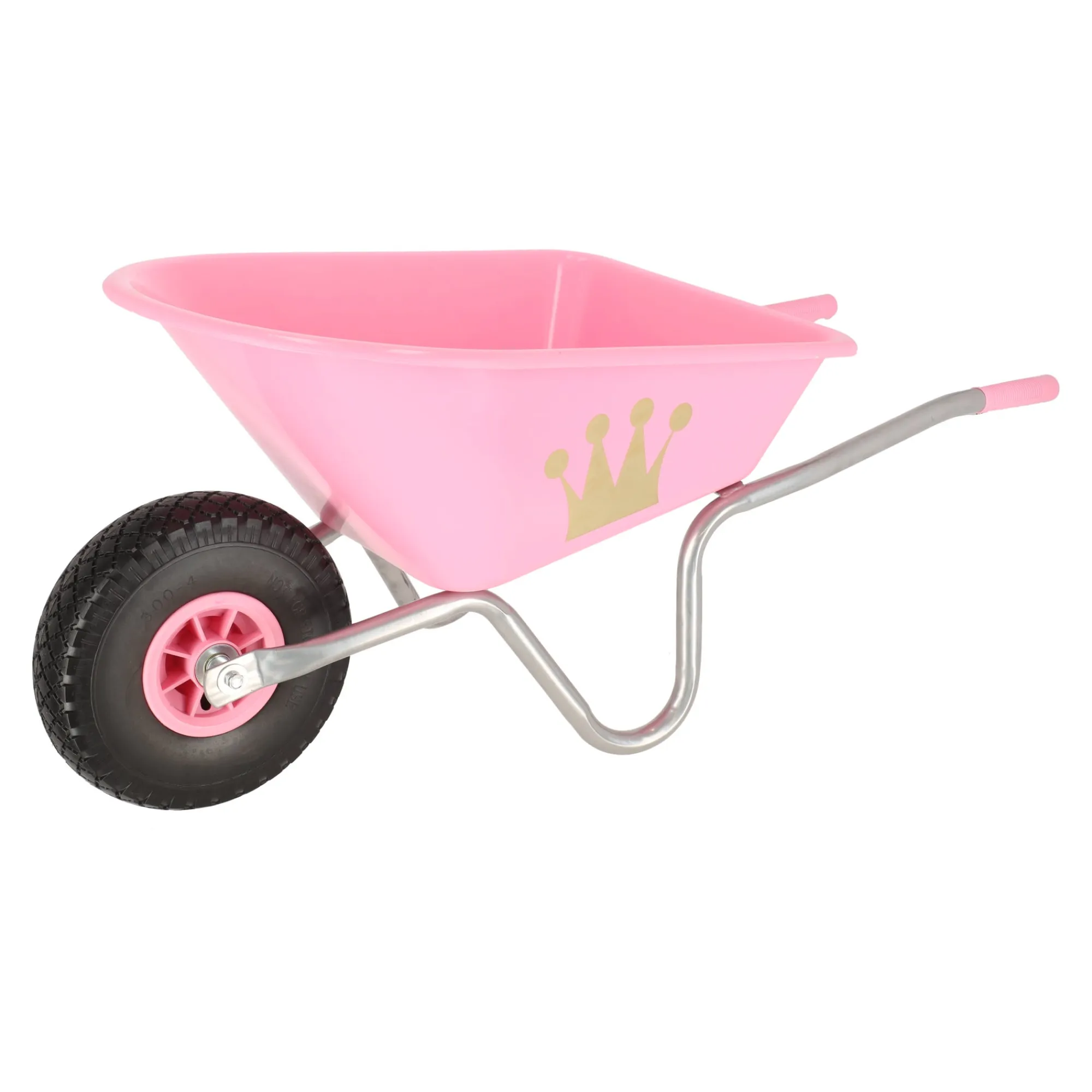 Bel Garden Rijdend Speelgoed>Kinderkruiwagen roze