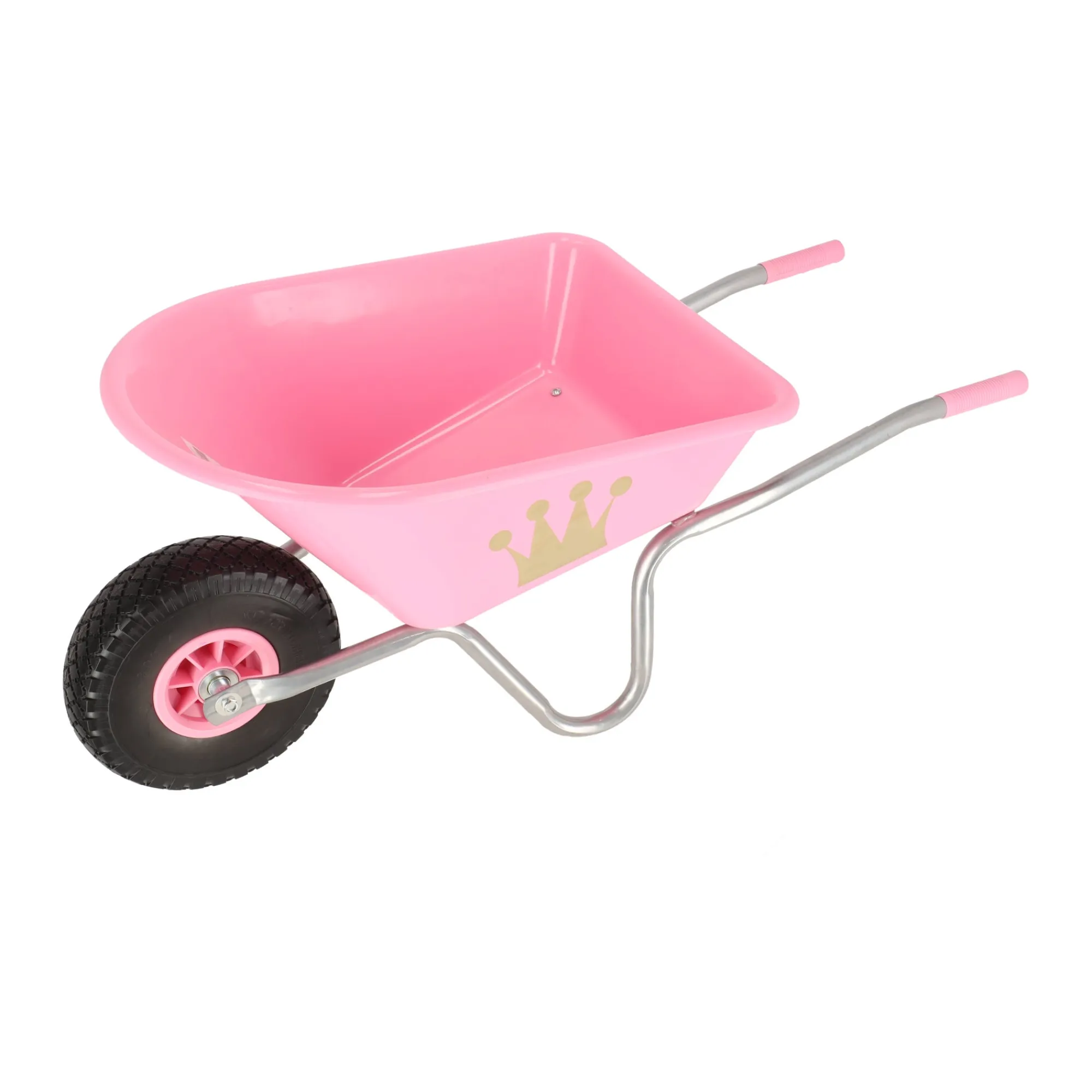 Bel Garden Rijdend Speelgoed>Kinderkruiwagen roze