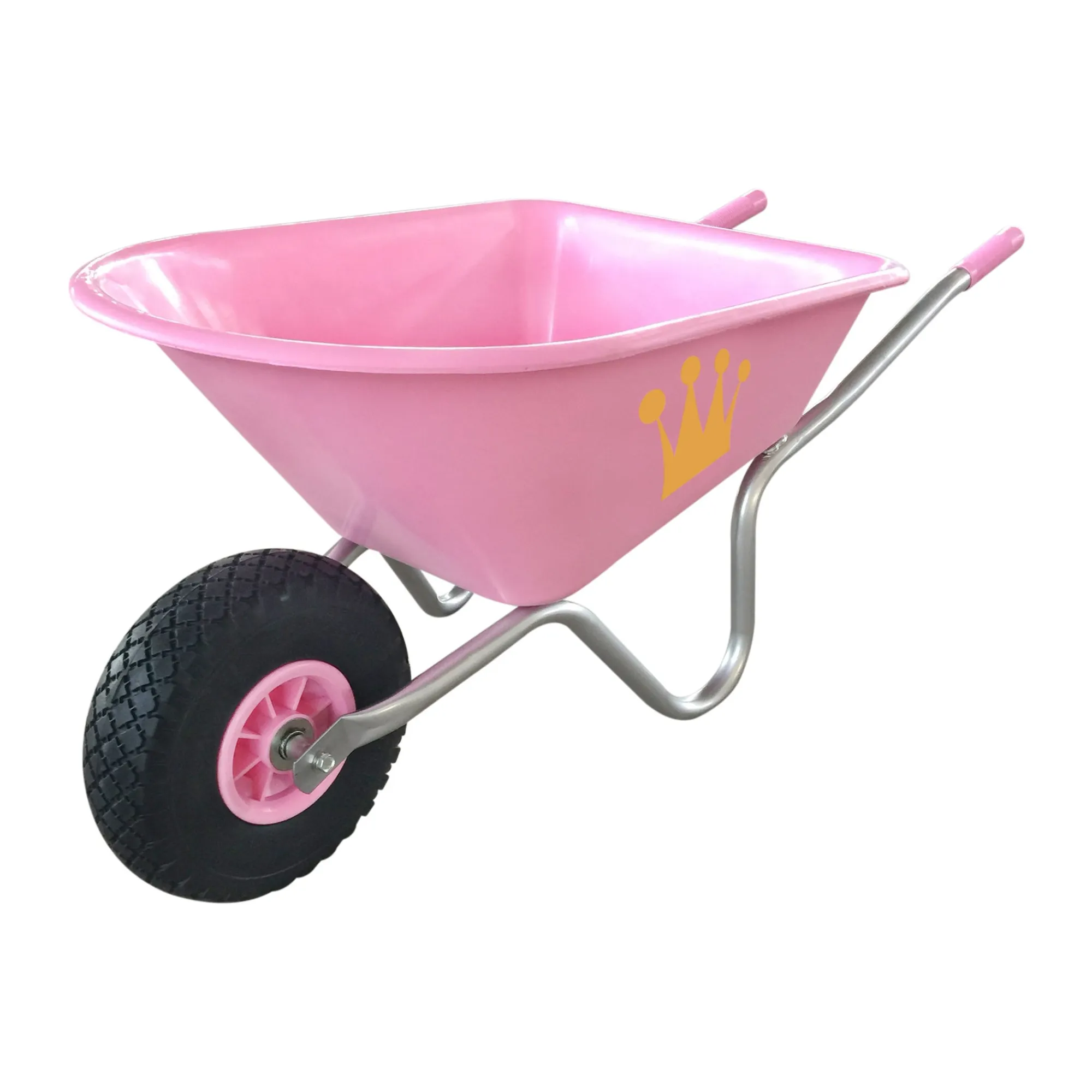 Bel Garden Rijdend Speelgoed>Kinderkruiwagen roze