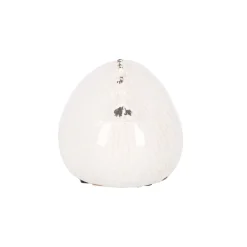 Pasen|Woondecoratie>Kip keramiek 11 cm antiek wit