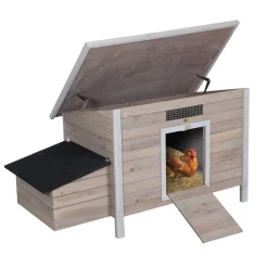 Friendly Pet Kip>Kippenhok 148 cm CH01 taupe