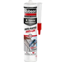 Rubson Verfspullen>Kit lekkage zwart 300ml