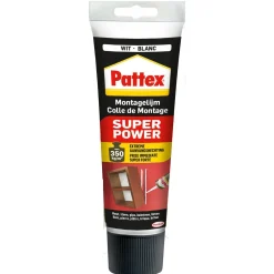 Pattex Verfspullen>Kit montage super power 250g