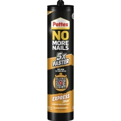 Pattex Verfspullen>Kit No More Nails express 390g