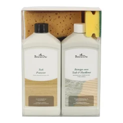 Bois le Duc Tuinmeubelonderhoud>Kit teak 3-In-1 Bois-Le-Duc