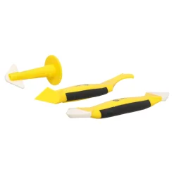 Lotus Verfspullen>Kitstrijker met kitverwijderaar set 3-delig