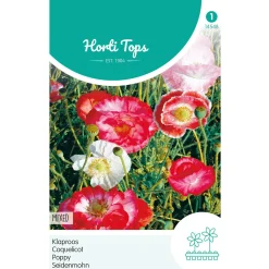 Horti Tops Moestuin>Klaproos mix