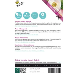 Buzzy Moestuin>Klaproos Shirley mix