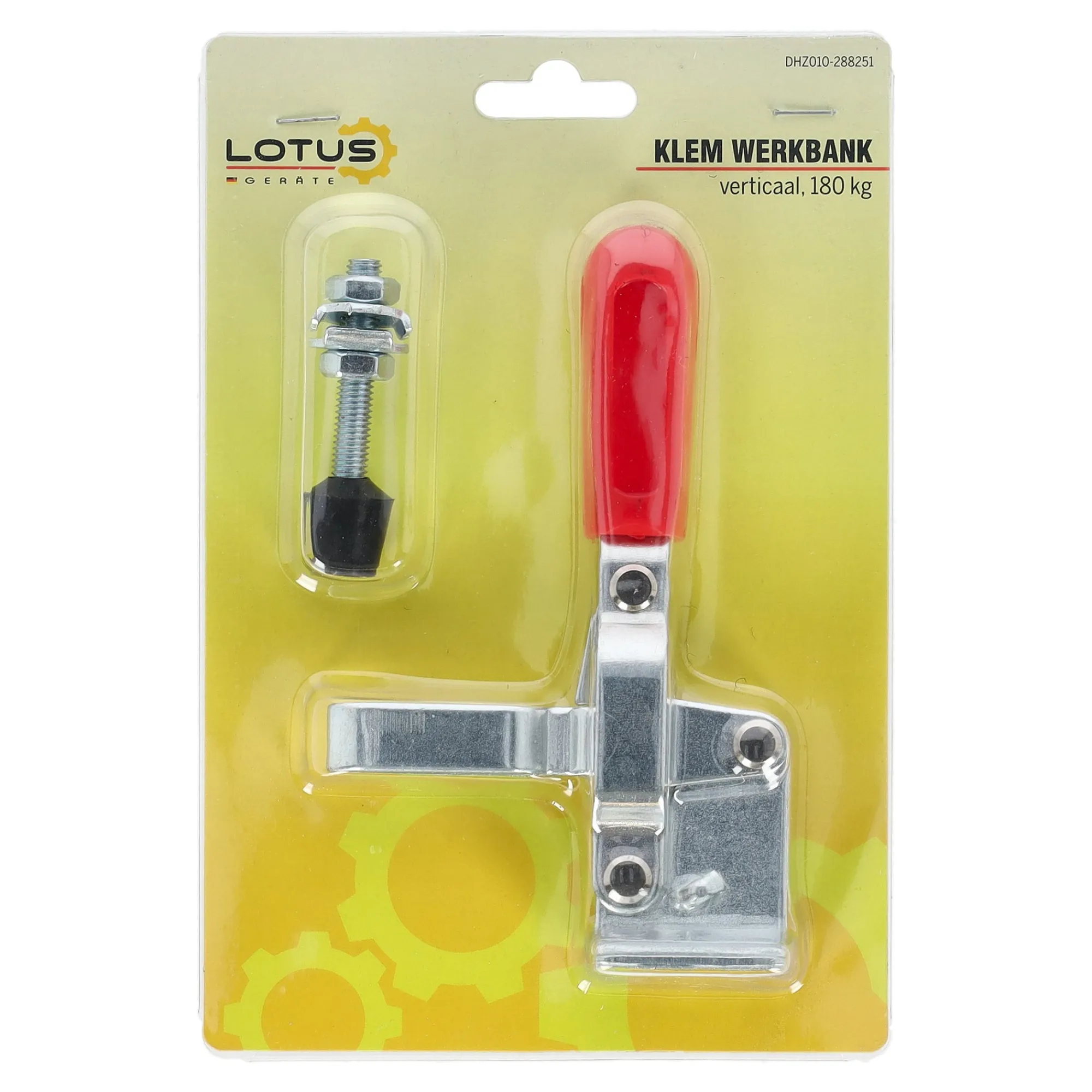 Lotus Opbergen>Klem werkbank verticaal 180 kg