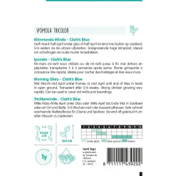 Horti Tops Moestuin>Klimmende Winde Clark Blue