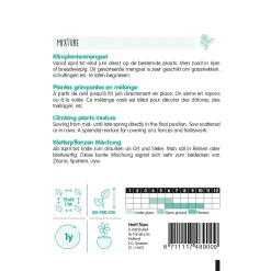 Horti Tops Moestuin>Klimplantenmengsel