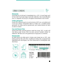 Horti Tops Moestuin>Klokwinde