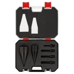 Lotus Elektrisch Gereedschap>Kloofwig-set boormachine met koffer 6-delig