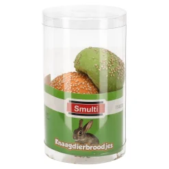 Smulti Knaagdieren Snacks>Knaagdier brood 4st