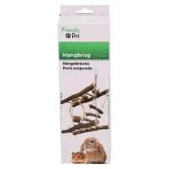 Friendly Pet Knaagdier Speelgoed>Knaagdier hang speeltoestel 27cm