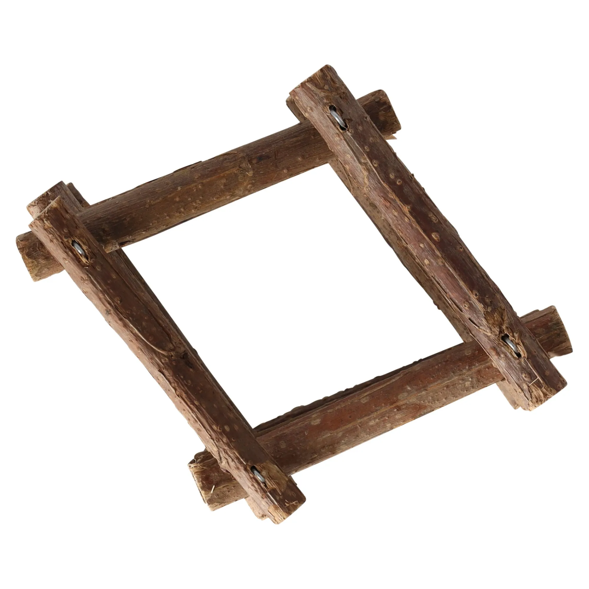 Friendly Pet Voer- En Drinkbakken Knaagdier>Knaagdier hooiruif vierk hout 15cm