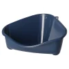 Moderna Knaagdierverzorging>Knaagdiertoilet hoek medium blauw