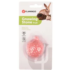Flamingo Knaagdierverzorging>Knaagsteen Tutti Frutti Aardbei