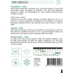 Horti Tops Moestuin>Knolselderie Dolvi