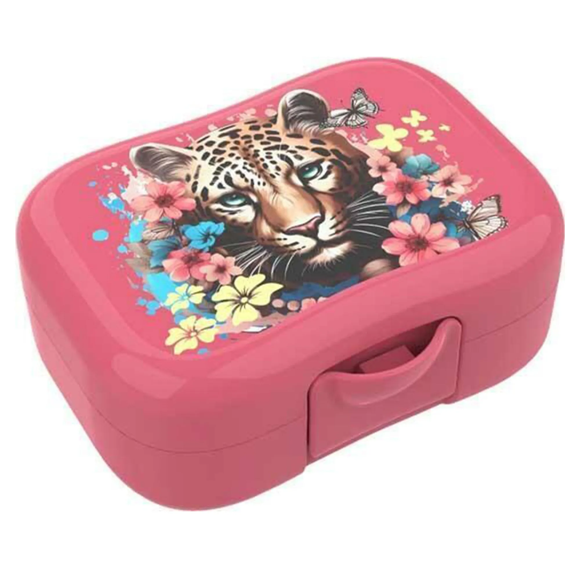 Lunch Buddies Koken & Tafelen>Koekendoos cheeta