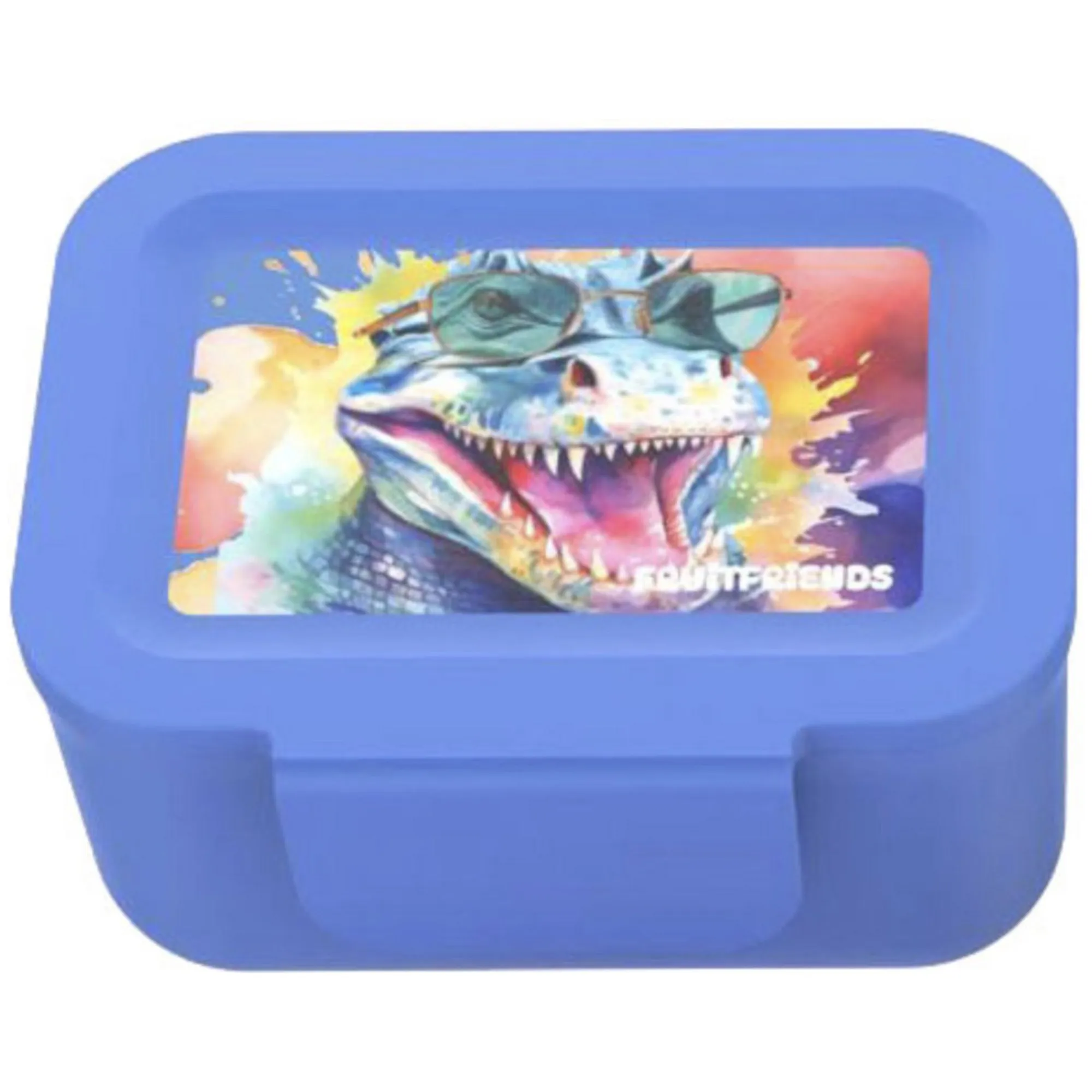 Fruitfriends Koken & Tafelen>Koekendoos krokodil