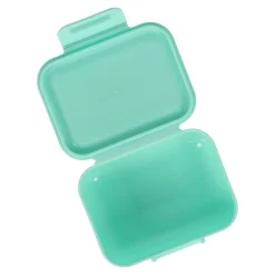 Lunch Buddies Opbergen|Koken & Tafelen>Koekendoos Rainbow green blue