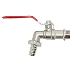 Waterland Pompen En Sproeien>Kogelkraan + uitloop 1/2 V2