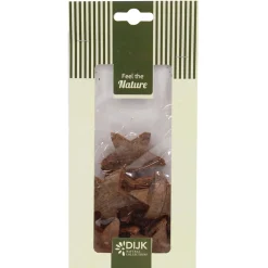 Natural Collections Woondecoratie>Kokosnoot ster naturel 10st