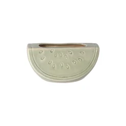 Natural Collections Koken & Tafelen|Woondecoratie>Kom watermeloen keramiek 19 x 9 cm