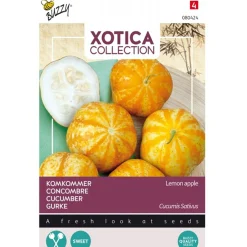 Buzzy Moestuin>Komkommer Lemon Apple