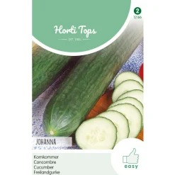 Horti Tops Moestuin>Komkommers Johanna