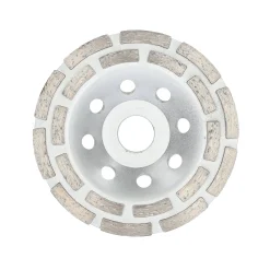 2-Force Toebehoren Elektrisch Gereedschap>Komschijf dubbel 125 x 22,2