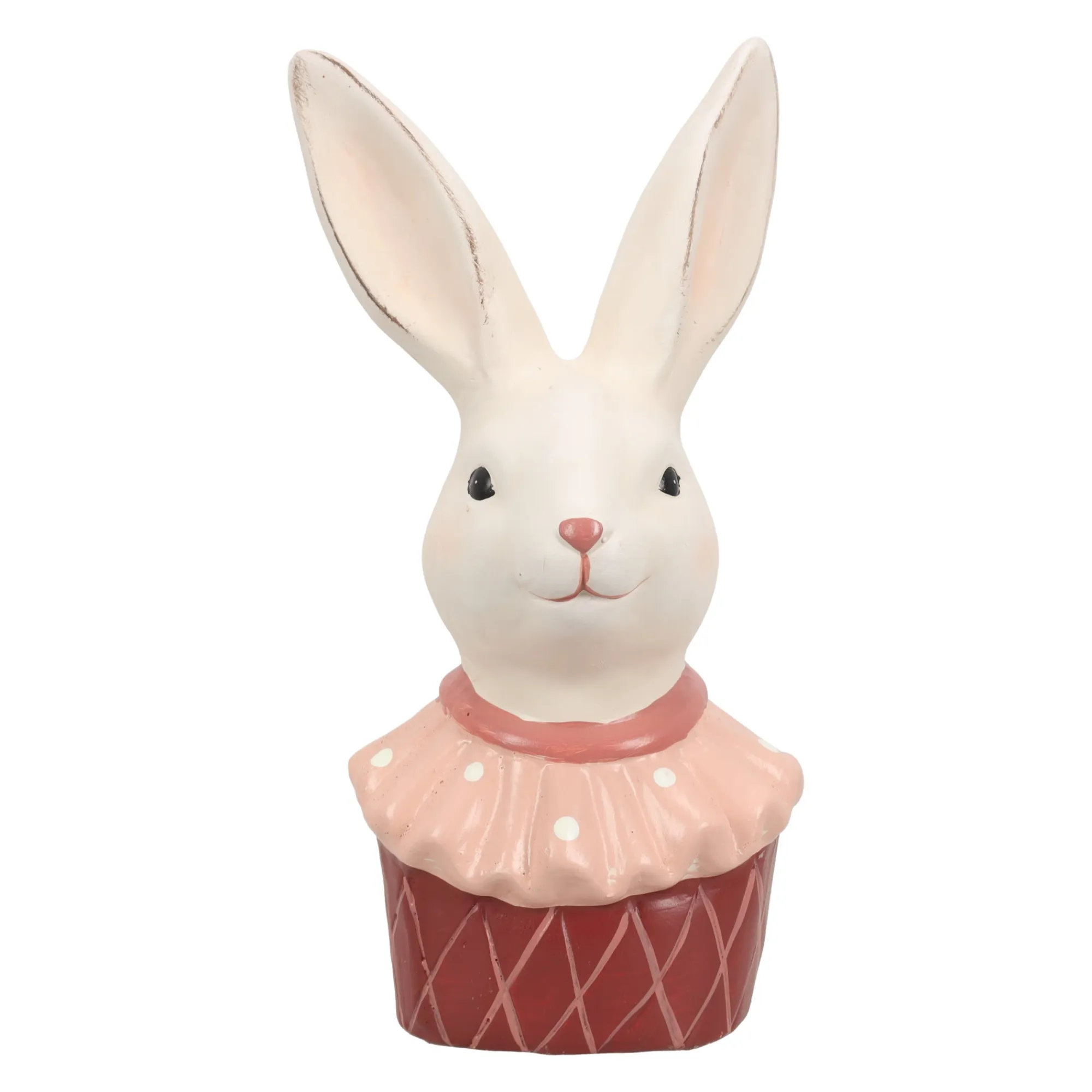 Van Cranenbroek Pasen>Konijn buste 21cm beige