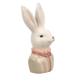 Van Cranenbroek Pasen>Konijn buste 26cm roze