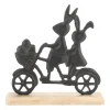 O'malley Pasen>Konijn op fiets 21x20cm