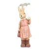 Van Cranenbroek Pasen>Konijn staand paraplu roze 50cm