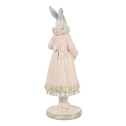 O'malley Pasen>Konijn staand roze 30cm