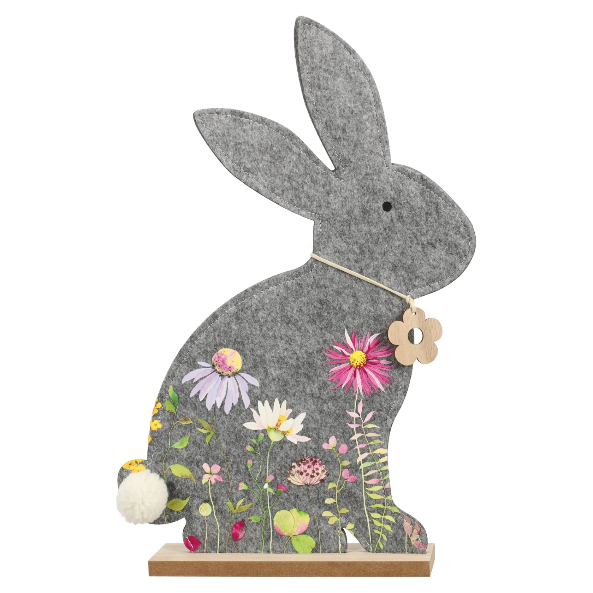 Natural Collections Pasen>Konijn vilt 42 cm
