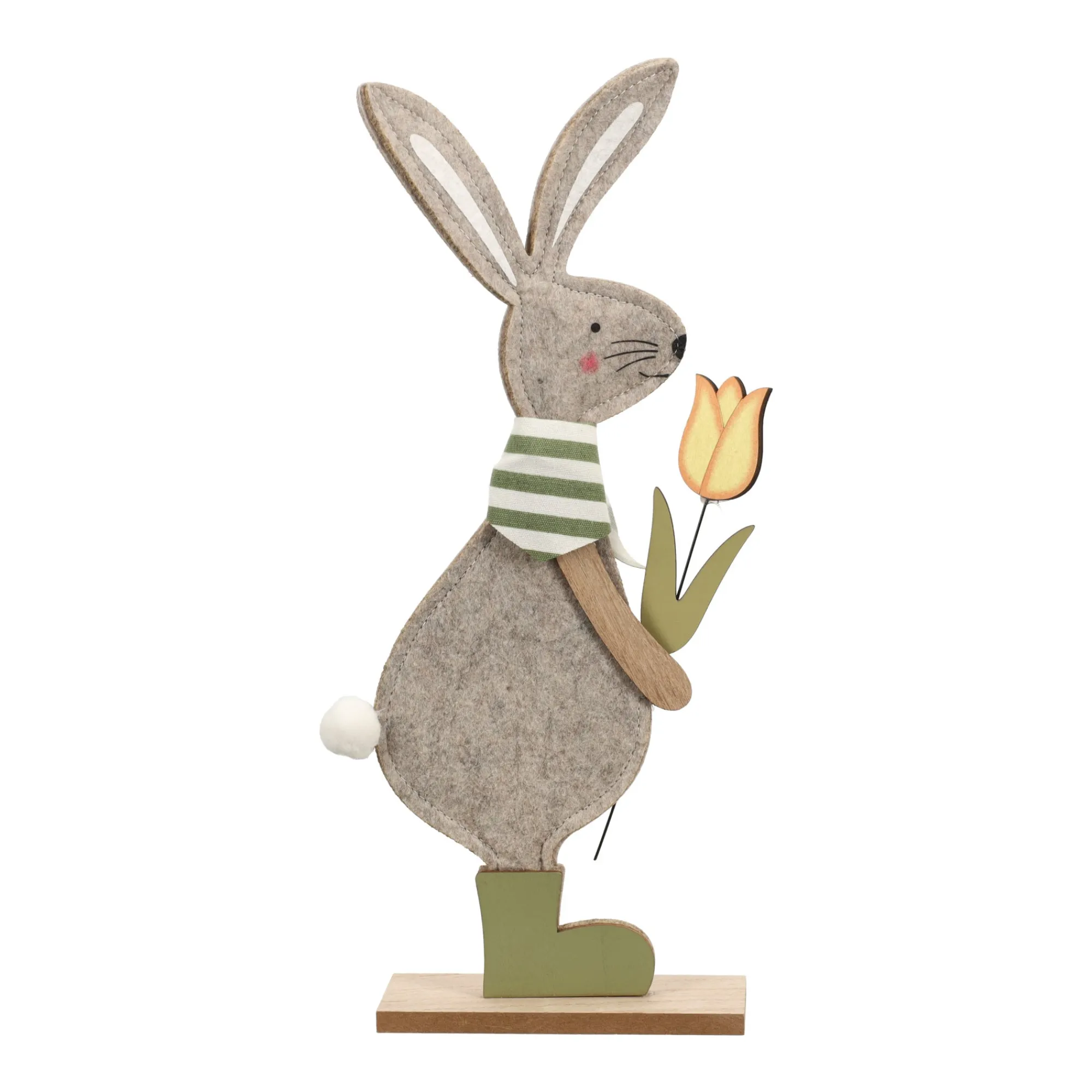 Natural Collections Pasen>Konijn vilt 41cm