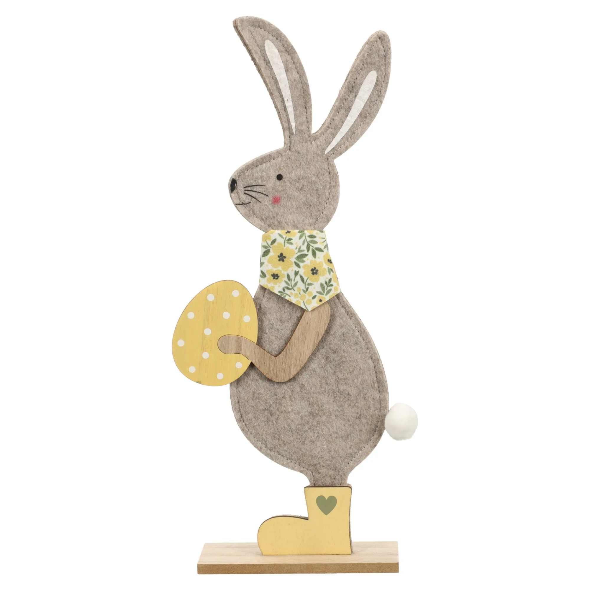 Natural Collections Pasen>Konijn vilt 41cm