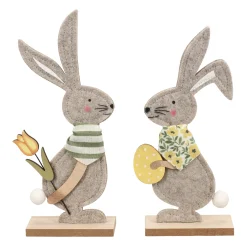 Natural Collections Pasen>Konijn vilt 25cm