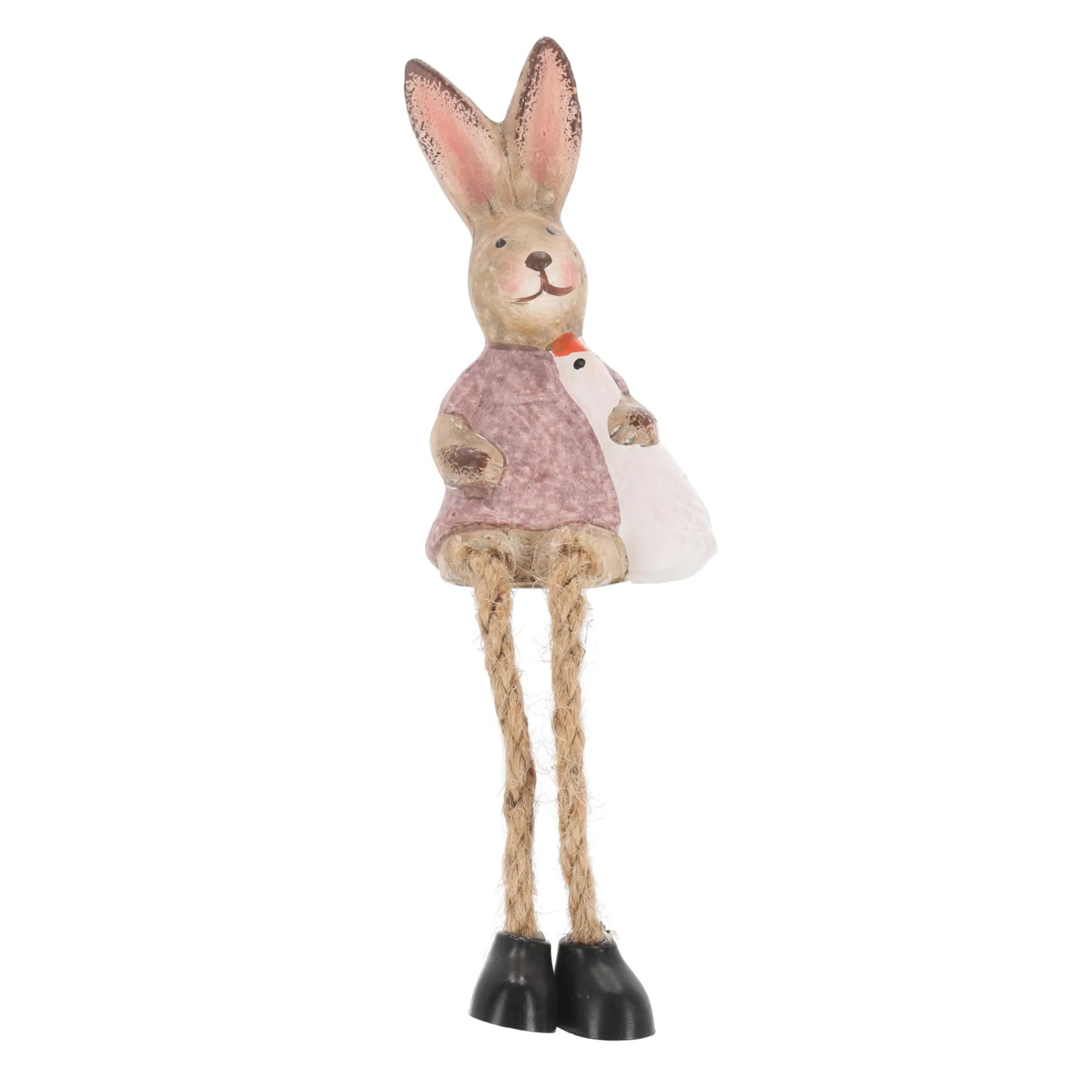 Van Cranenbroek Pasen>Konijn zittend 11cm 2 assorti