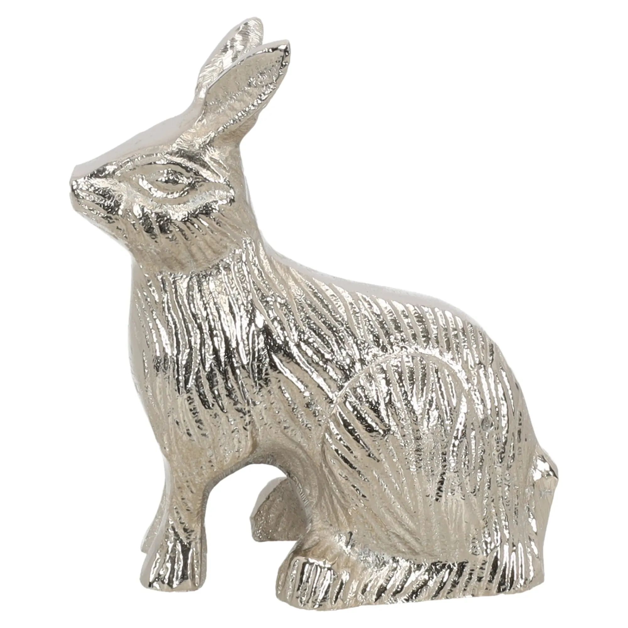 O'malley Pasen>Konijn zittend grijs 11cm