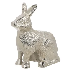 O'malley Pasen>Konijn zittend grijs 11cm