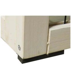 Flamingo Kooien En Hokken Knaagdier>Konijnenhok met ren flappy urban 110cm