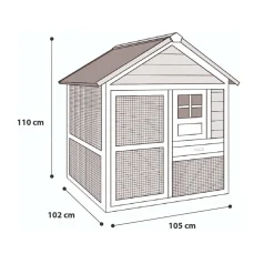 Flamingo Kooien En Hokken Knaagdier><noscript><img width=